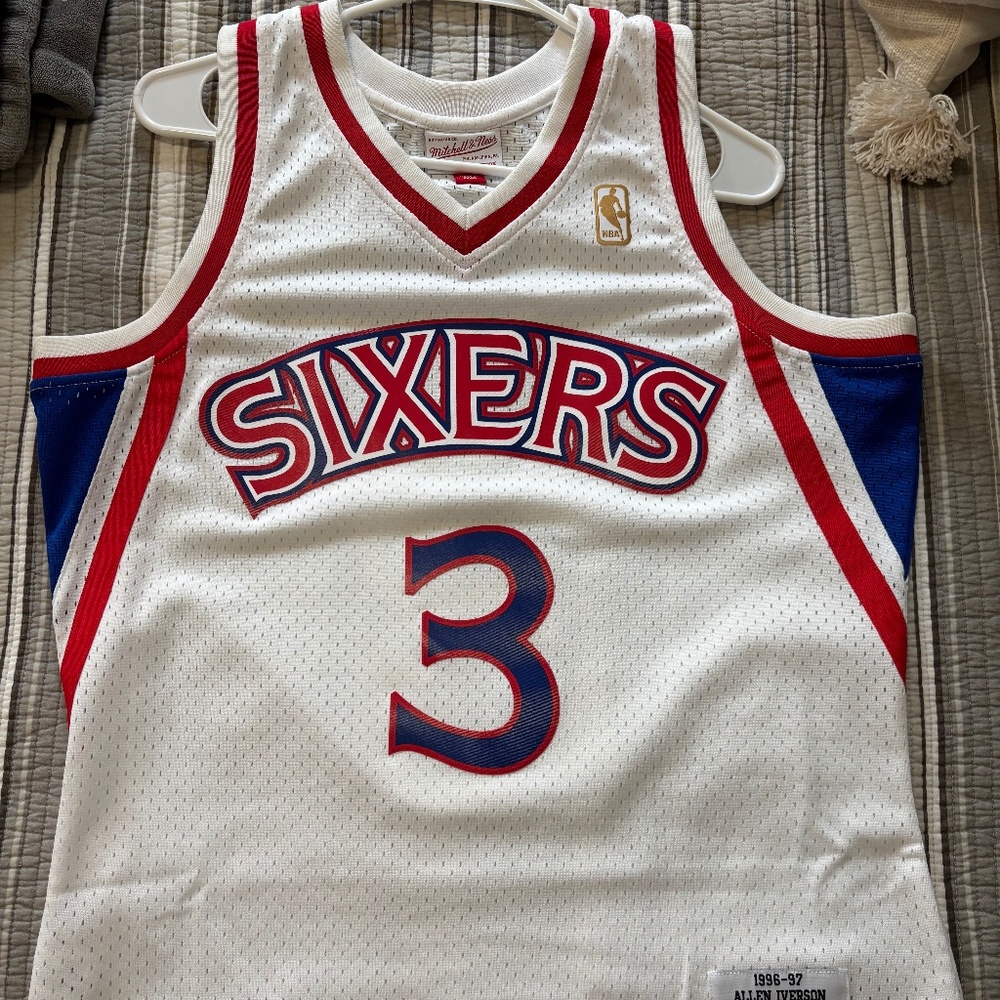M&N Allen Iverson Jersey
